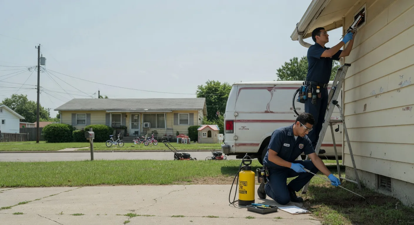 Termite Treatment in Jamestown, MO near me
